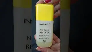 insight Nail polish Remover review #shorts #ytshort #trending #insight