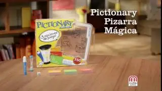 PICTIONARAY PIZARRA M&Aacute;GICA Y PICTIONARY CL&Aacute;SICO