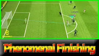 【Tutorial】Phenomenal Finishing │ eFootball Mobile 2023