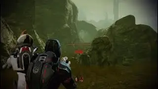 Mass Effect LE: Blood Pact Comm relay speedrun any% (2:52)