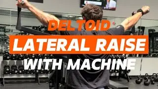 Lateral Raise With Machine