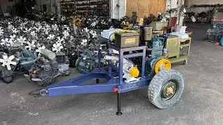 Bộ Bơm Nước Văn Thể 5 | Động Cơ Kubota 36165 | Cho Anh Trai Lâm Hà - Lâm Đồng