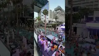 Pool party at the five palm - what a weekend #dubai #fivepalmjumeirah #poolparty