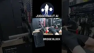 Have you tried Juggernaut AI? #homegym #workout #powerlifting