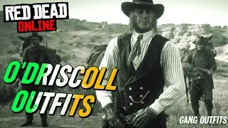 Костюмы О'Дрисколлов: Red Dead Online (Колм О'Дрисколл, Том, Пол, Билли и Киран Даффи)