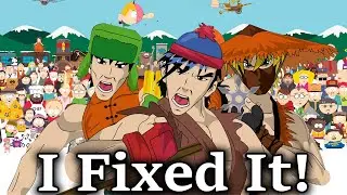 South Park but the Japanese is actually good - Cineglot