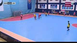مباراة (بلدية البصرة VS الجيش). #دوري_النخبة_لكرة اليد/ الجولة 7 / على قاعة نادي نفط البصرة