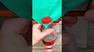 DIY Tarp Grommet Using Plastic Bottle Cap | Easy Hack for Tarp Hanging!