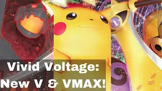 Vivid Voltage Card List Preview #1: All the New Pokemon V & VMAX