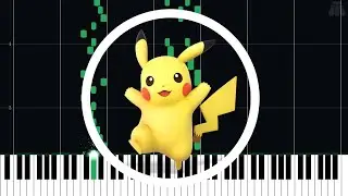 Battle! (Team Galactic) - Pok&eacute;mon - Intermediate Piano Tutorial