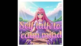 Calming Self Talk for Anxiety Relief #anxietyrelief #calming #anxiousmind #anxietyawareness #calm 