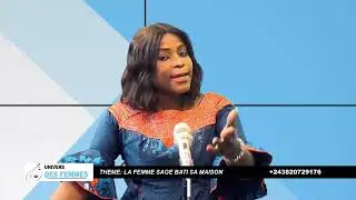 LA FEMME SAGE BATI SA MAISON