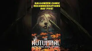 Фолк-хоррор в лучшем виде | The Autumnal от Vault | Рекомендации по комиксам на Хэллоуин 🎃