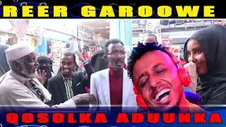 REER GAROOWE PRANK# CAR QOSOL ISKU CELI REACTION BY: HASSAN SOYA