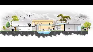 Easy section Render : Architectural Section Rendering