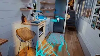 Tiny House interactive VR experience