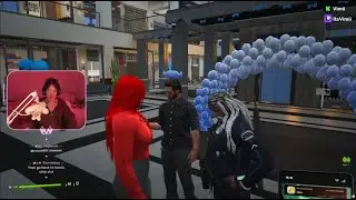 Dina's Cop meets AJ Hunter, rolls with BDE and Taco later | Prodigy 2.6 | GTA