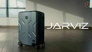 Introducing JARVIZ : Next Gen Smart Luggage | Arista Vault | #technology #viral #viralvideo