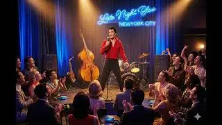 Elvis Presley Hound Dog &ndash; Rare Jazz Bar Performance | Unreleased Song First Time on YouTube