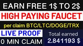 Top free bitcoin faucet | without invest 0.003 btc + no timer | Live Proof | High paying faucet 2021