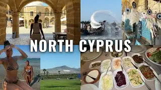 Northern Cyprus Travel vlog | beach clubs, restaurants and exploring the island