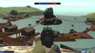 Ravenfield Rafts Map Mods (5) (With Commentary)