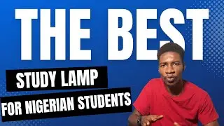 Best Rechargeable Study Lamp & Torch for Students in Nigeria