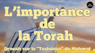 L'importance de la Torah - Droush sur la Teshouva du Maharal (1)