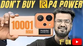 Realme P4 Power Review: Don't Buy Until You Watch This! (BGMI, Camera & Battery Test)