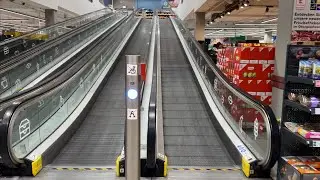 4x 1995 O&K RSK-B Travelators at Kaufland in Köln Ehrenfeld