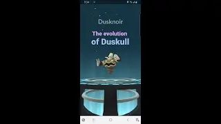 Pok&eacute;mon Go Full Duskull Evolution Evolving Dusclops to Dusknoir