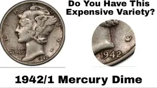 1942/1 Mercury Dime, Toned Buffalo Nickel, and More!