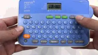 EPSON PRIFIA OK200 - 테두리,기호입력