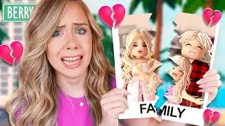 MORNING ROUTINE AS A BROKEN FAMILY IN BERRY AVENUE!