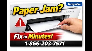 How to Fix Paper Jam & Paper Feed Issues in HP DeskJet 2134 | Easy Guide