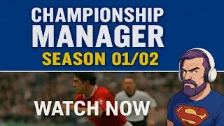 Championship Manager 01/02 &ndash; The GOAT of Football Sims!