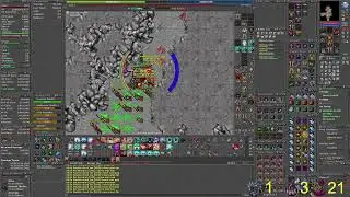 TIBIA Ferobra em Chamas