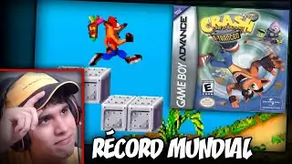 ¡El SPEEDRUN RÉCORD MUNDIAL de Crash Bandicoot N-Tranced! GBA | TDYU Reacciona