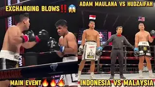 Adam Maulana vs Hudzaifah‼️Full Highlight🔥 Indonesia vs Malaysia || Warzone Championship