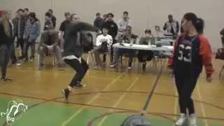 Erin vs Sophia | Hip Hop Semi's | Nanaimo Battlezone | #SXSTV