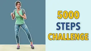 5000 Steps Challenge &ndash; Walk At Home