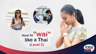 Learn Thai Culture | How to 