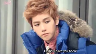 EXO THE FIRST SNOW MV ENG SUB
