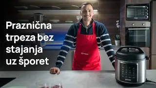 Sočne lovačke &scaron;nicle iz Gorenje multikukera + cheesecake u ča&scaron;i | Mali aparati, veliki trikovi