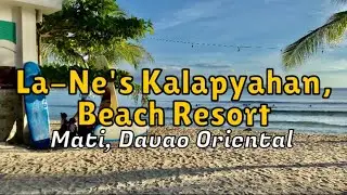 TRAVEL VLOG #2 - La-Ne’s Kalapyahan Beach Resort