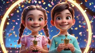 Grateful Hearts 🌟 | This Is My Year | Kids Affirmation Song | Wonder Glow Kids