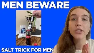 SALT TRICK FOR MALE ENHANCEMENT (MEN BEWARE) SALT TRICK FOR MEN - WHAT IS THE SALT TRICK - SALTTRICK
