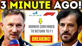 HUGE NEWS for Christian Horner after Sudden FIA Meeting REVEALED &mdash; Return to F1?