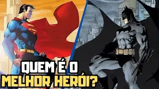 BATMAN VS SUPERMAN: AN&Aacute;LISE COMPLETA PARA DESCOBRIR O MELHOR HER&Oacute;I