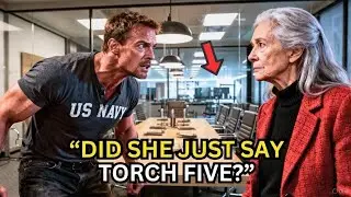US SEAL Captain Asked an Old Woman Her Call Sign &mdash; &ldquo;TORCH FIVE&rdquo; Froze Him Instantly 